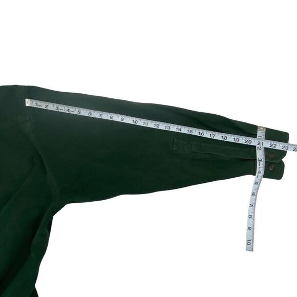 Levis Mens Chamois Flannel Shacket | L | Green | Lined | Chore Western Cowboy - Picture 8 of 11